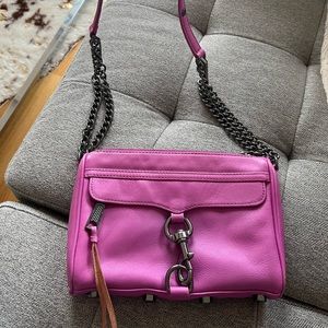 Rebecca Minkoff purse with chain